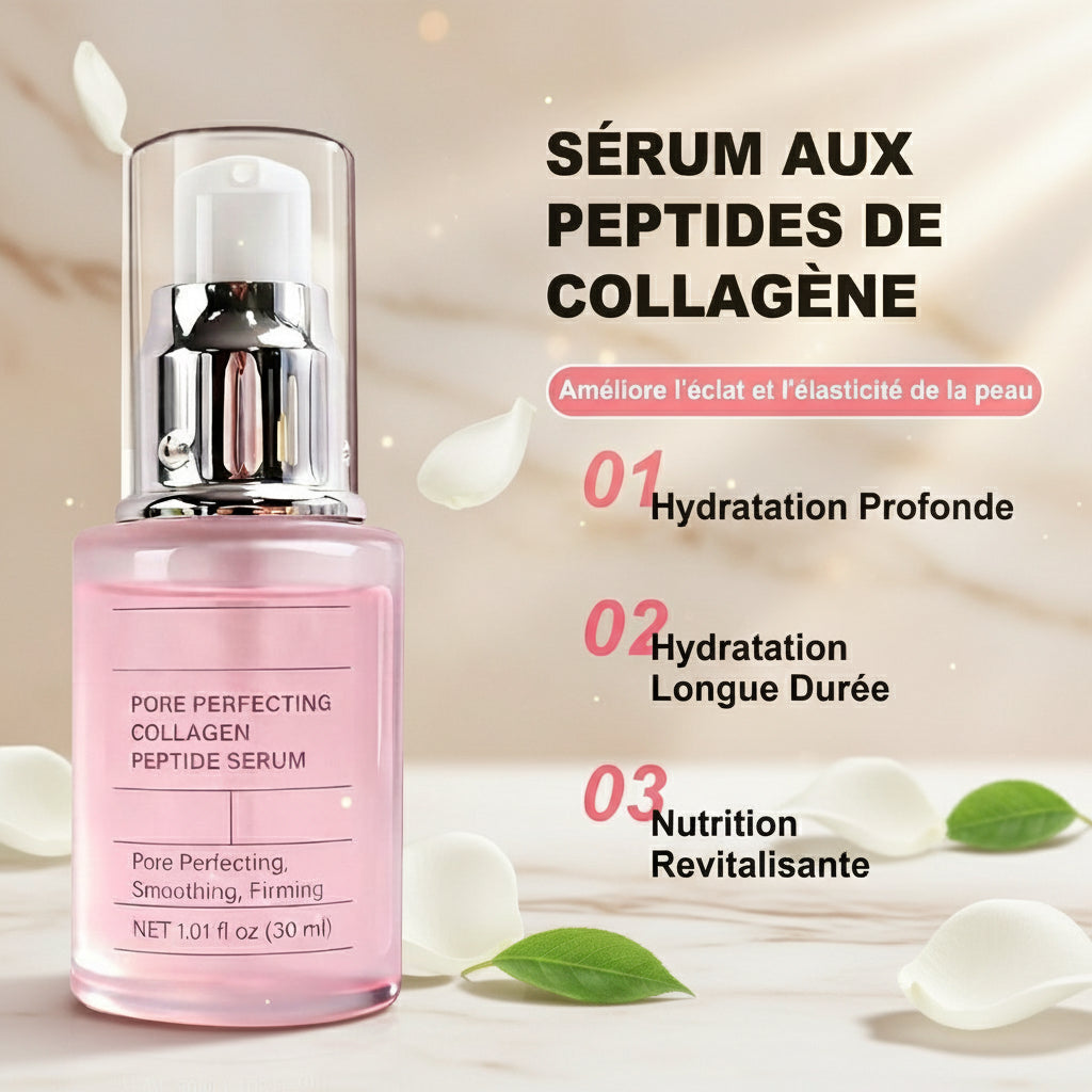 Novaliss — Sérum au Peptide de Collagène
