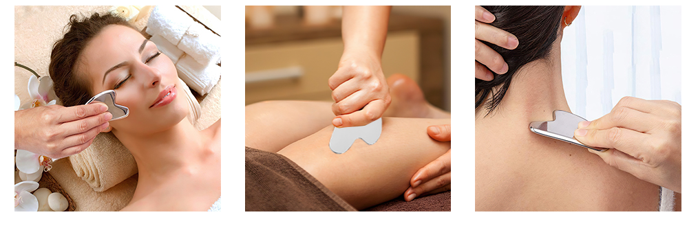 Novaliss — Gua Sha Inox