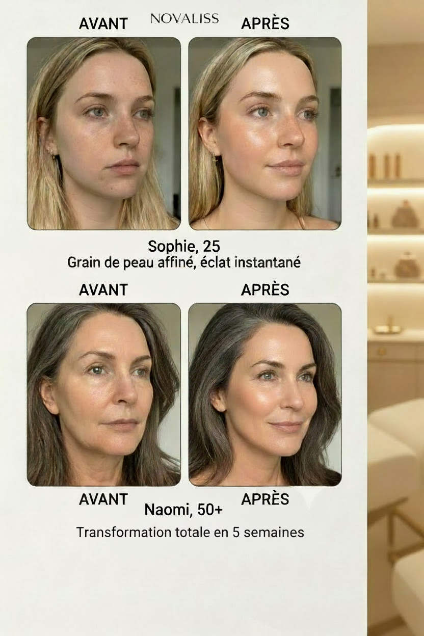 Avant-Après Sophie & Naomi - semaines